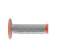 Maniglie Rivestimento RENTHAL Tipo Grip Grigio/Arancione G164