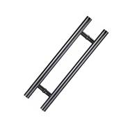 Maniglie scorrevoli per cancello scorrevole, resistenti, maniglie per porte di garage, cantine, docce, stanze e cancelli, distanza tra i fori 500 mm (COLOR2)