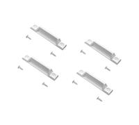 Maniglie scorrevoli per finestre con schermo: sostituzione liscia e rapida per la maniglia del bagno qualsiasi stanza