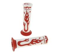 Maniglie Set Flame Bianco, Rosso