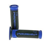 Maniglie Set Progrip 732 Road Nero, Blu