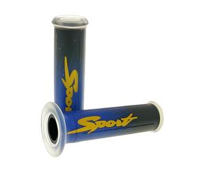 Maniglie Set Sport Blu Trasparente