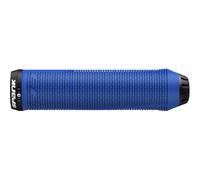 Maniglie Spank Spike 33 Lock-On Bleu