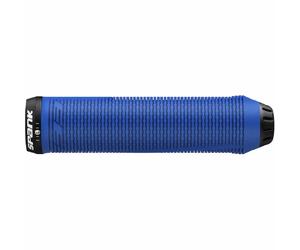 Maniglie Spank Spike 33 Lock-On Bleu