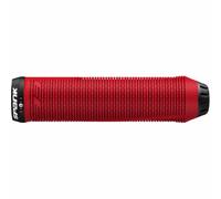 Maniglie Spank Spike 33 Lock-On Rosso