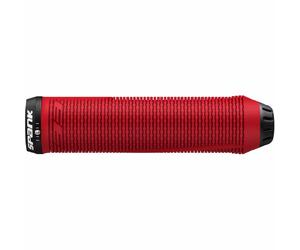 Maniglie Spank Spike 33 Lock-On Rosso