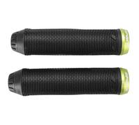 SPANK Grips Spike 33, Maniglie MTB Unisex-Adulto, Nero/Verde, 33 mm