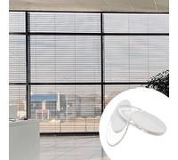 Maniglie Trasparenti per Tenda da Appendere Confezione da 8 per Installazione Ra