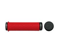 Maniglie Velofaux Sram Grips DH Silicone Rouge