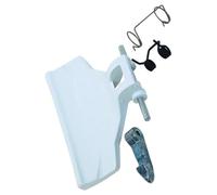 MANIGLIA COMPLETA OBLÒ LAVATRICE IKEA ZANUSSI ZOPPAS ORIGINALE 4055186631