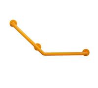 Maniglione a L, Tubo Da 32 Mm, Impugnatura A 135° Da 45 × 45 Cm, 3, Giallo, Giallo