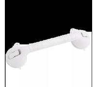 Maniglione a ventosa 40 cm safe basic antiscivolo per bagno