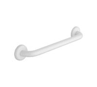 Maniglione acciaio 45cm Metaform safe medium bianco disabili anziani sicurezza d