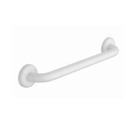 Maniglione acciaio b.co 45cm safe medium bianco antiscivolo