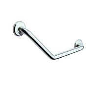 MANIGLIONE ACCIAIO INOX 45° BARRA DI APPOGGIO MANIGLIA VASCA BAGNO DOCCIA