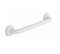 Maniglione Acciaio Verniciato Bianco 45 Cm (Diametro 32Mm)