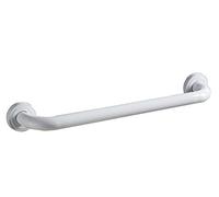 Maniglione Adatto for anziani, disabili e donne incinte. Barre di sostegno antiscivolo in acciaio inossidabile 304, barre portasciugamani, montaggio a parete bianco.(35cm)