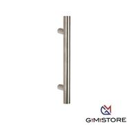 MANIGLIONE DRITTO MODELLO AGROPOLI ACCIAIO INOX 30 MIS.500 INTERASSE 300