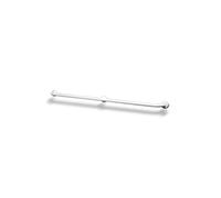 Maniglione Allungabile Bianco Bagno Disabili 130Cm