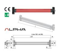 MANIGLIONE ANT.CISA 5M801-10-0 (TOUCH LATERALE) - Ferrero Ferramenta