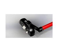 Maniglione Antipanic modulo elettrico versione centrale Art. 401/TEL/G6 (Argento RAL9006)