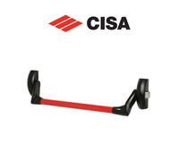 Maniglione antipanico centrale Cisa Fast Push art. 5900110