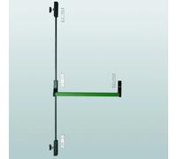 MANIGLIONE ANTIPANICO CIRCEO VERTICALE KH.3