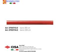 Maniglione Antipanico CISA Barra Rossa FAST Push Touch Porte Sicurezza 90-120 cm