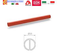 Maniglione Antipanico DOM CR Barra Rossa Push Touch Scrocchi Porte Sicurezza ITA