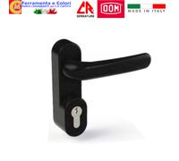 Maniglione Antipanico DOM CR Barra Rossa Push Touch Scrocchi Porte Sicurezza ITA