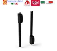Maniglione Antipanico DOM CR Barra Rossa Push Touch Scrocchi Porte Sicurezza ITA