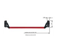 MANIGLIONE ANTIPANICO GOWAY PUSH MOTTURA 86.PU51001A (86PU51001A)