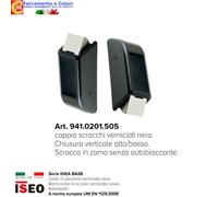 Maniglione Antipanico ISEO Antibatterico Maniglia Barra Rossa Porte Sicurezza