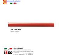 Maniglione Antipanico ISEO Antibatterico Maniglia Barra Rossa Porte Sicurezza