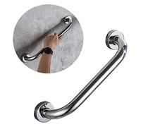 Maniglione Argento for vasche da bagno e WC Corrimano regolabile for l'equilibrio Barra di sicurezza Corrimano for disabili