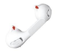 Maniglione bagno (29x8,5x11,5cm) portata max 30 kg SECURA Bianco 7820100