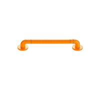 Maniglione Bagno Antiscivolo per Indipendenza Anziani - 40cm Acciaio ABS