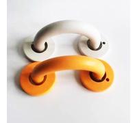 Maniglione Bagno Disabili, Maniglione Doccia Anziani, Materiale in Resina, Adatti for Docce e Corridoi, Ideali for Anziani, Bambini (Set di 2)(Multi-colored)