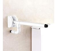 Maniglione Bagno, maniglione ergonomico antiscivolo in acciaio inossidabile, guida di supporto pieghevole a braccio singolo, maniglia che fornisce una presa di sicurezza per la donna incinta, l'anzian