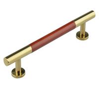 Maniglione Barra di sicurezza for anziani 11in/15in/19in/23in in acciaio inossidabile for disabili, supporto antiscivolo, corrimano for porte, for donne incinte(Medium Red,400MM)