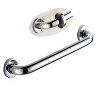 Maniglione Barra di sicurezza for vasca da bagno, acciaio inossidabile 304, finitura cromata lucida, portasciugamani a parete for anziani, disabili, anticaduta