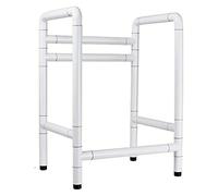 Maniglione Barra di sicurezza for WC antiscivolo, facile da usare, barra di equilibrio for bagno, for donna, con cerchio luminoso, portata fino a 150 kg