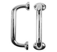 Maniglione Barra di sicurezza multifunzione in acciaio inox, barra di sicurezza, maniglioni for WC, cucina, scale, corridoio, letto, portasciugamani a parete con finitura lucida.