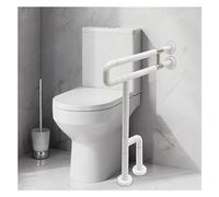 Maniglione Barra di sostegno di sicurezza for corrimano da bagno, 23,6 pollici, for disabili, anziani, supporto for corrimano in acciaio inossidabile
