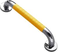 Maniglione Barra di sostegno di sicurezza for disabili, corrimano for bagno e vasca da bagno, montaggio a parete, con impugnatura in plastica ABS antiscivolo(48Cm)