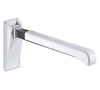 Maniglione Barra di sostegno di sicurezza pieghevole a parete, barra di sostegno di sicurezza anti-scivolo for anziani, corrimano for anziani, bambini, disabili, donne incinte