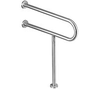 Maniglione Barra di sostegno for bagno, braccioli for WC, senza barriere, for la sicurezza degli anziani