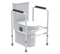 Maniglione Barra di sostegno for bagno, bracciolo di sicurezza, telaio di sicurezza, corrimano di sicurezza con supporto for il sedile