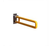 Maniglione Barra di sostegno for bagno, corrimano di sicurezza for disabili, in acciaio inox, pieghevole, spesso, 75 cm.