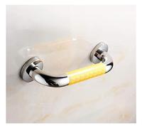 Maniglione Barra di sostegno for bagno in acciaio inox, sicurezza for vasche da bagno, montaggio a parete, barre di supporto antiscivolo, corrimano dritto con ABS(Light Green,68Cm)